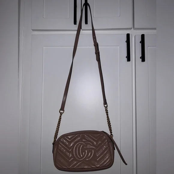 Gucci Marmont Dusty Pink shoulder bag - Picture 3 of 6